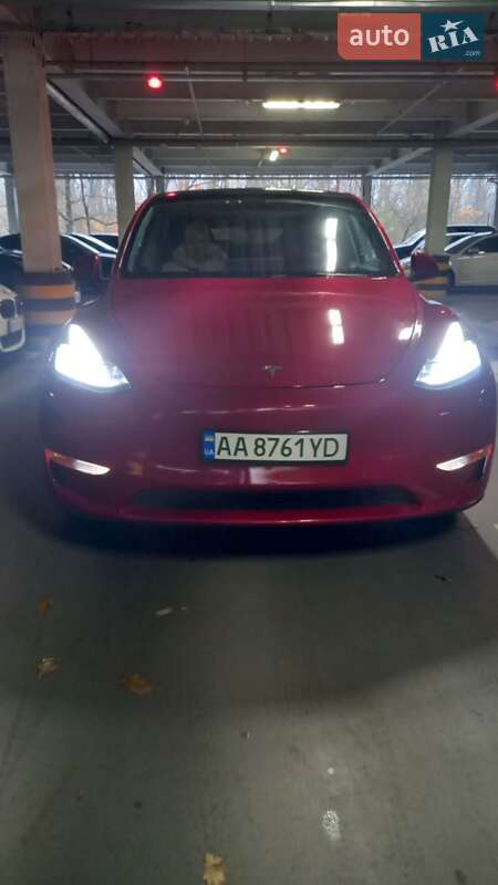 Позашляховик / Кросовер Tesla Model Y 2021 в Києві