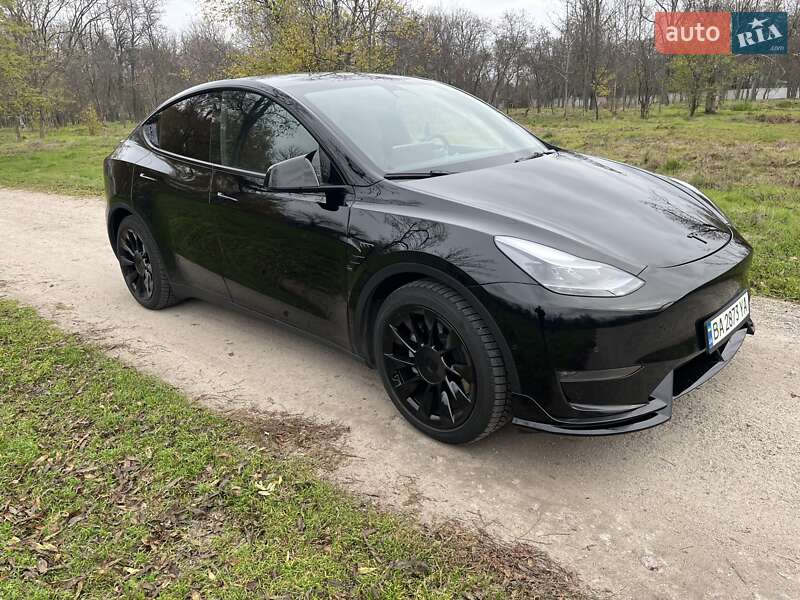 Внедорожник / Кроссовер Tesla Model Y 2021 в Кропивницком фото 4 Внедорожник / Кроссовер Tesla Model Y 2021 в Кропивницком
