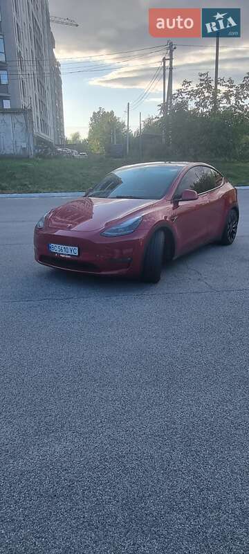 Внедорожник / Кроссовер Tesla Model Y 2022 в Львове