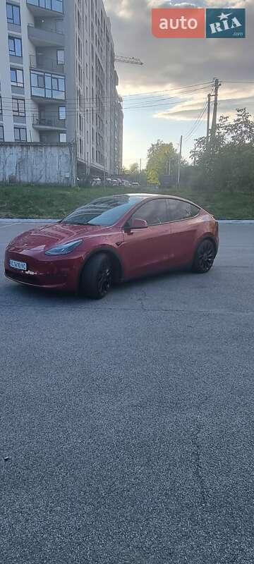 Внедорожник / Кроссовер Tesla Model Y 2022 в Львове