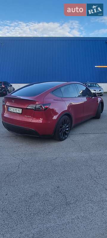 Внедорожник / Кроссовер Tesla Model Y 2022 в Львове