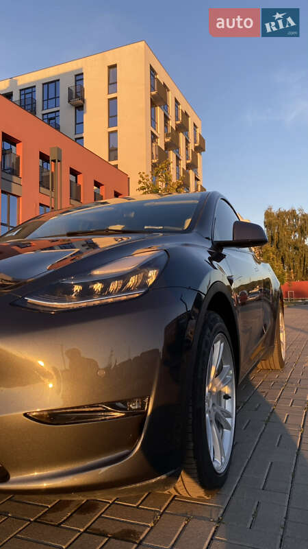 Внедорожник / Кроссовер Tesla Model Y 2021 в Золочеве фото 6 Внедорожник / Кроссовер Tesla Model Y 2021 в Золочеве