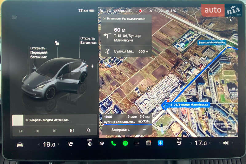 Внедорожник / Кроссовер Tesla Model Y 2023 в Ровно фото 17 Внедорожник / Кроссовер Tesla Model Y 2023 в Ровно