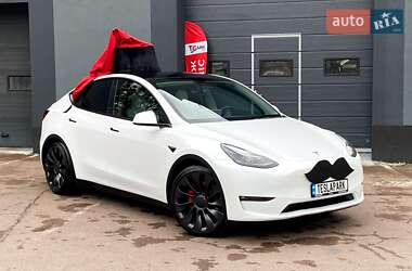 Внедорожник / Кроссовер Tesla Model Y 2023 в Киеве