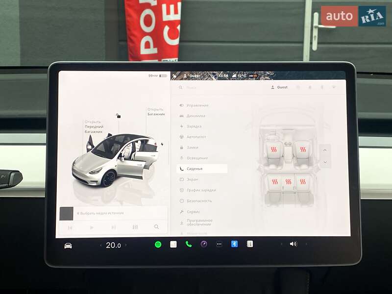 Позашляховик / Кросовер Tesla Model Y 2023 в Києві фото 18 Позашляховик / Кросовер Tesla Model Y 2023 в Києві