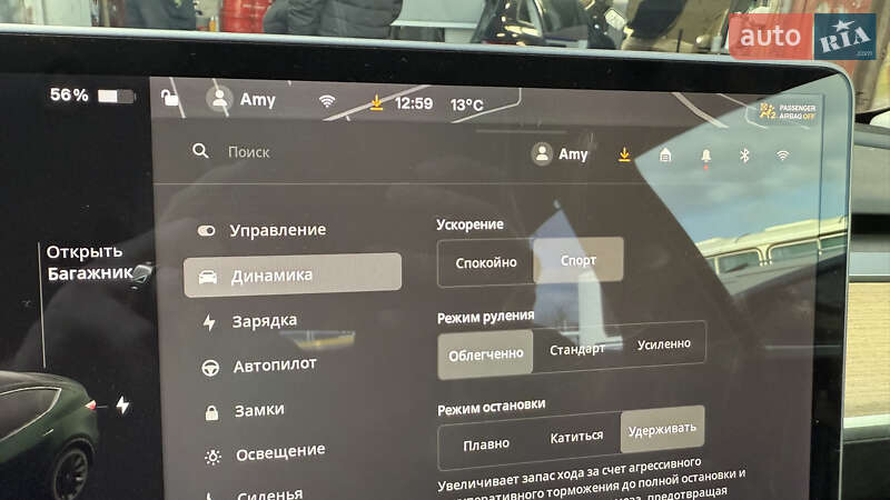 Позашляховик / Кросовер Tesla Model Y 2021 в Луцьку фото 16 Позашляховик / Кросовер Tesla Model Y 2021 в Луцьку