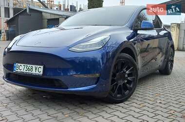 Внедорожник / Кроссовер Tesla Model Y 2021 в Львове