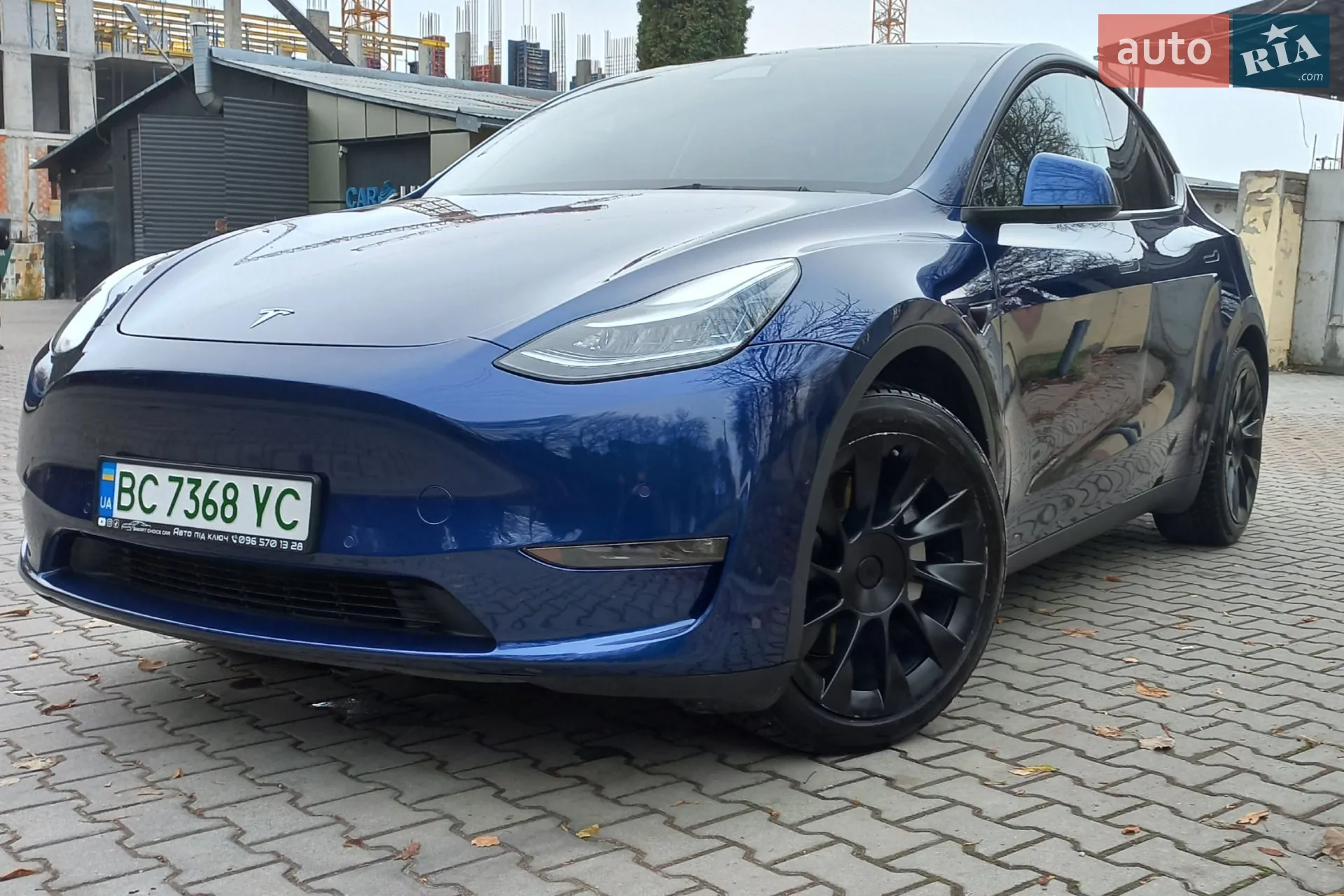 2021 Tesla Model Y - фото 1