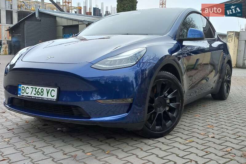 Позашляховик / Кросовер Tesla Model Y 2021 в Львові фото 3 Позашляховик / Кросовер Tesla Model Y 2021 в Львові
