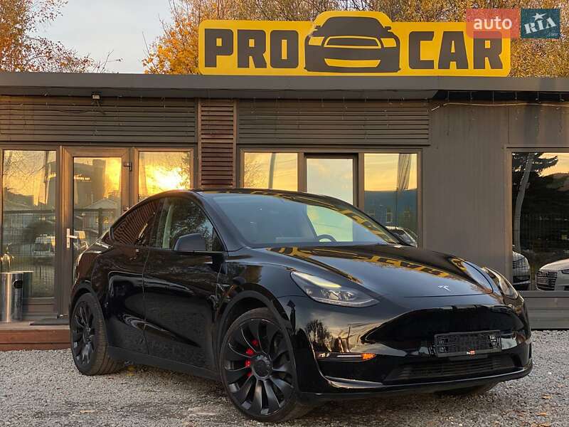 Внедорожник / Кроссовер Tesla Model Y 2022 в Львове
