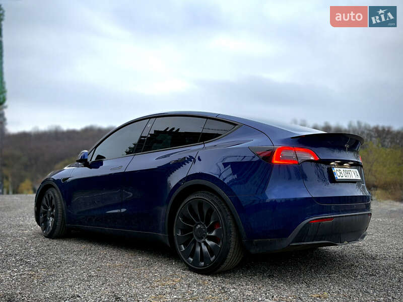 Позашляховик / Кросовер Tesla Model Y 2022 в Києві