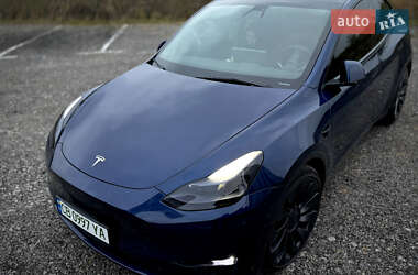 Внедорожник / Кроссовер Tesla Model Y 2022 в Киеве