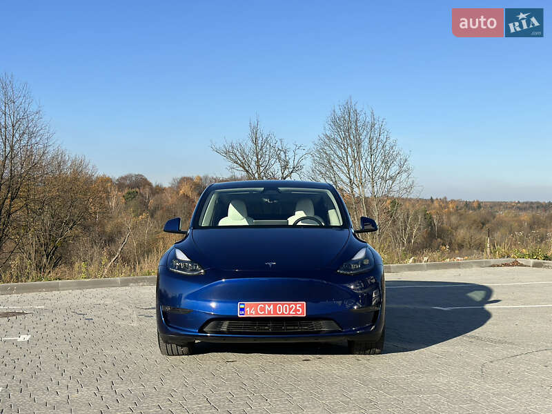 Внедорожник / Кроссовер Tesla Model Y 2024 в Львове