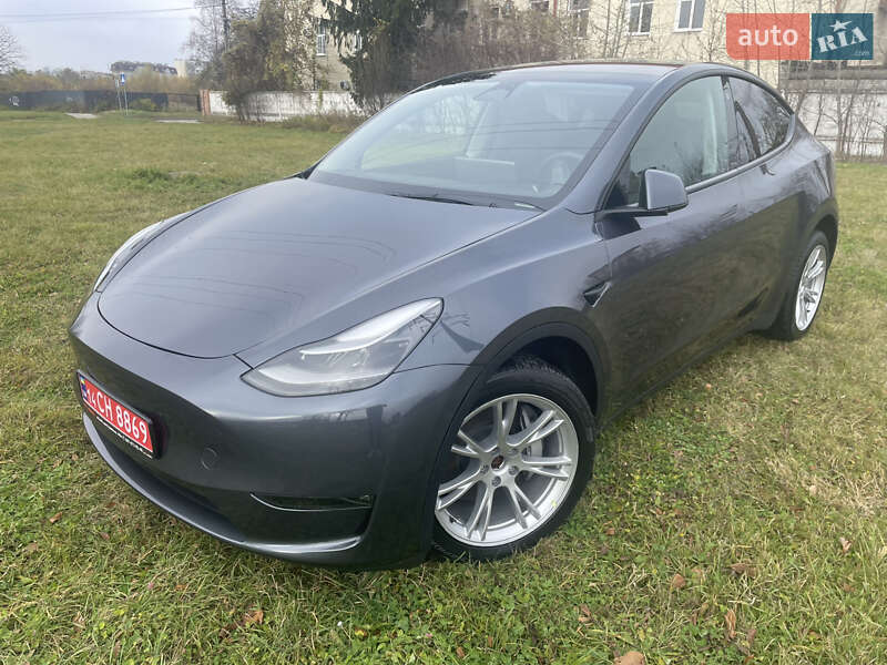 Внедорожник / Кроссовер Tesla Model Y 2023 в Львове фото 4 Внедорожник / Кроссовер Tesla Model Y 2023 в Львове