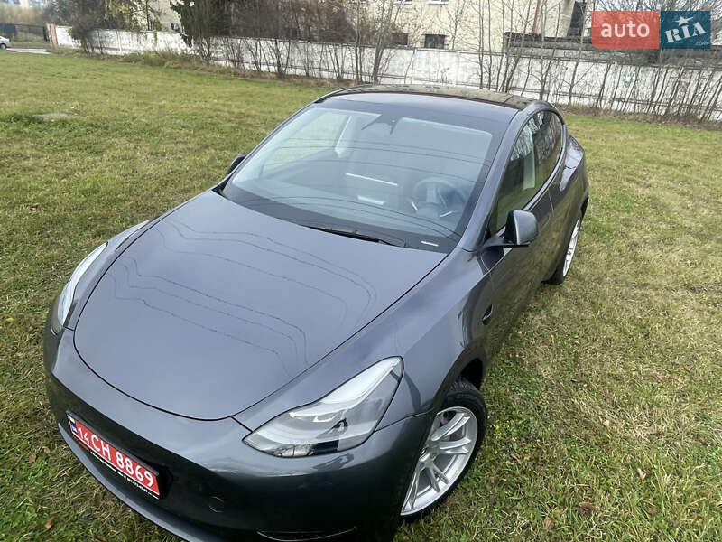 Внедорожник / Кроссовер Tesla Model Y 2023 в Львове фото 12 Внедорожник / Кроссовер Tesla Model Y 2023 в Львове