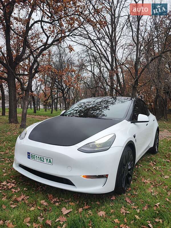 Позашляховик / Кросовер Tesla Model Y 2021 в Миколаєві фото 24 Позашляховик / Кросовер Tesla Model Y 2021 в Миколаєві