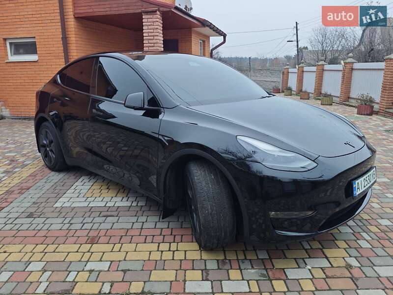 Позашляховик / Кросовер Tesla Model Y 2024 в Києві фото 43 Позашляховик / Кросовер Tesla Model Y 2024 в Києві