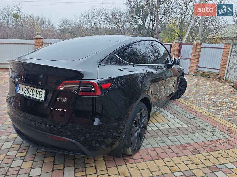 Позашляховик / Кросовер Tesla Model Y 2024 в Києві фото 46 Позашляховик / Кросовер Tesla Model Y 2024 в Києві