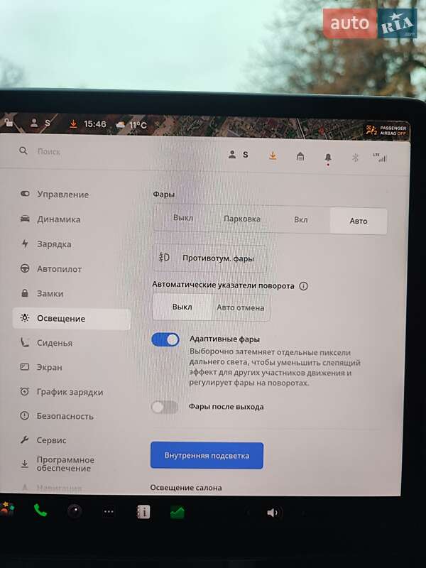 Позашляховик / Кросовер Tesla Model Y 2021 в Миколаєві фото 7 Позашляховик / Кросовер Tesla Model Y 2021 в Миколаєві