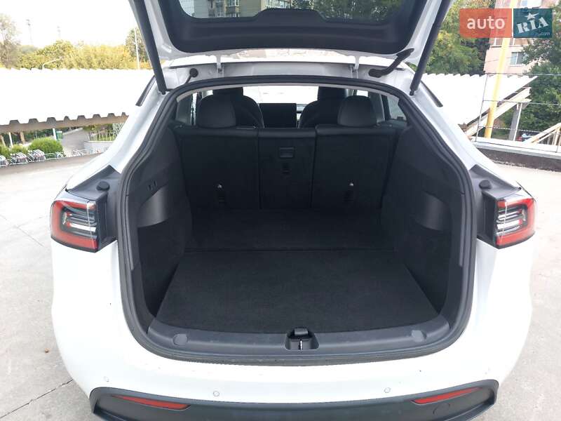 Внедорожник / Кроссовер Tesla Model Y 2021 в Днепре