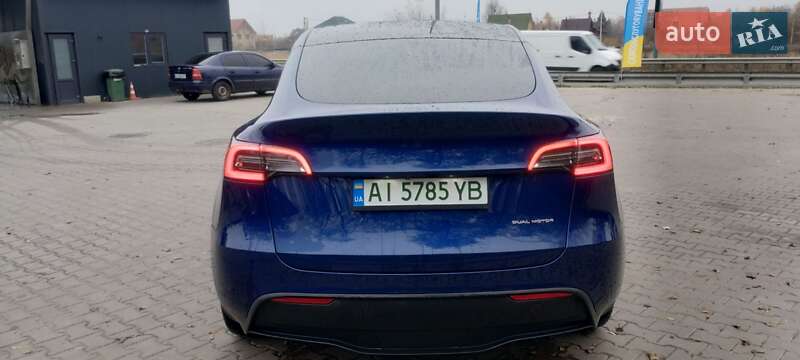 Внедорожник / Кроссовер Tesla Model Y 2020 в Киеве