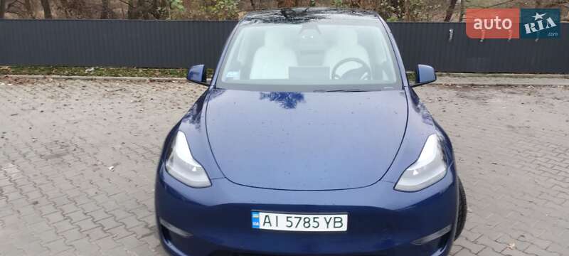 Внедорожник / Кроссовер Tesla Model Y 2020 в Киеве
