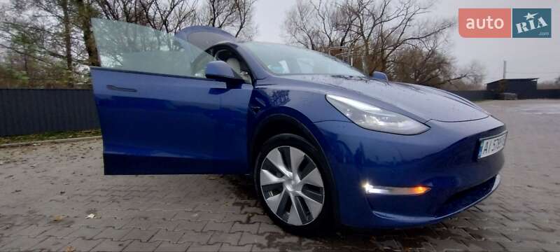 Внедорожник / Кроссовер Tesla Model Y 2020 в Киеве