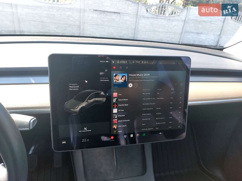 Внедорожник / Кроссовер Tesla Model Y 2021 в Днепре