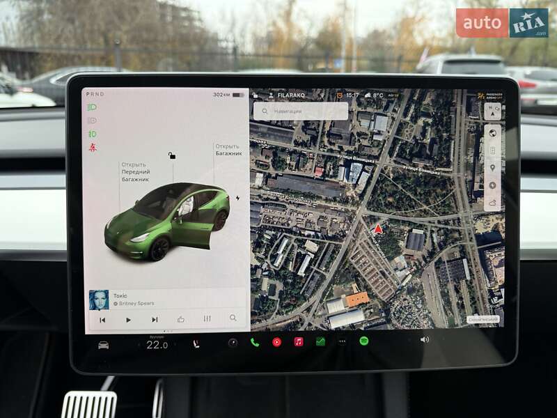 Внедорожник / Кроссовер Tesla Model Y 2021 в Киеве