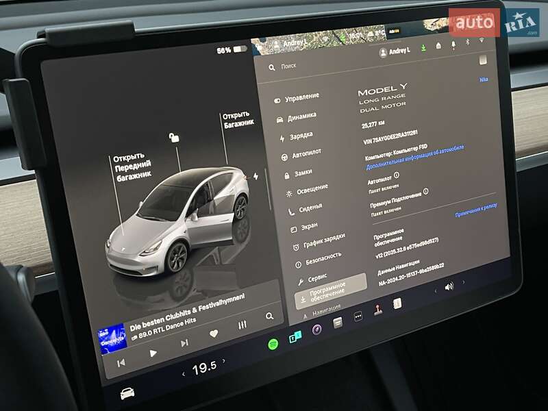 Позашляховик / Кросовер Tesla Model Y 2024 в Києві