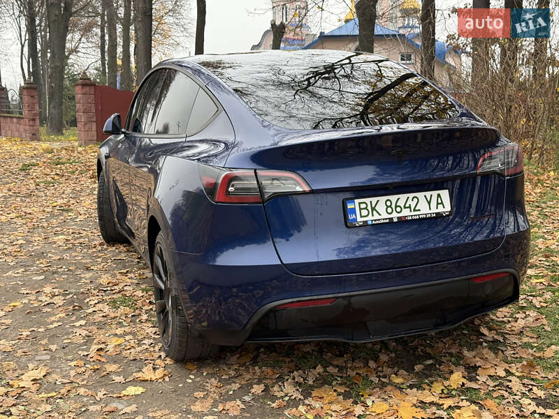 Внедорожник / Кроссовер Tesla Model Y 2022 в Ровно