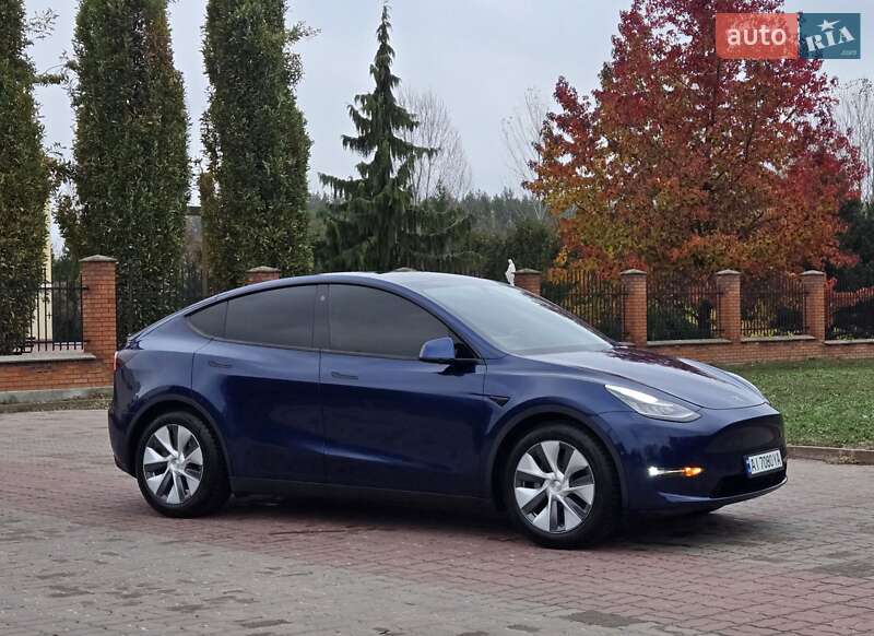 Позашляховик / Кросовер Tesla Model Y 2021 в Обухові фото 2 Позашляховик / Кросовер Tesla Model Y 2021 в Обухові