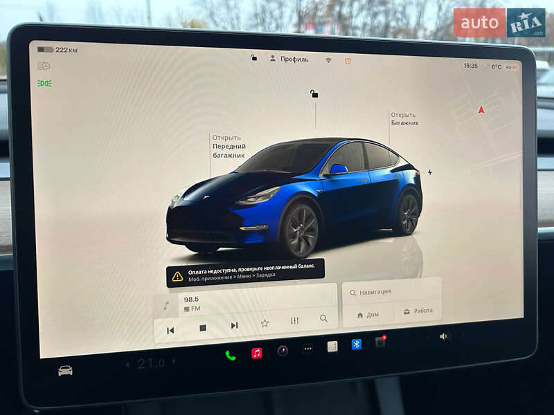 Позашляховик / Кросовер Tesla Model Y 2024 в Києві фото 7 Позашляховик / Кросовер Tesla Model Y 2024 в Києві