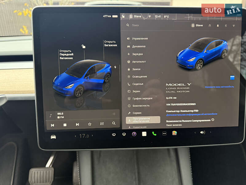 Позашляховик / Кросовер Tesla Model Y 2024 в Бучі