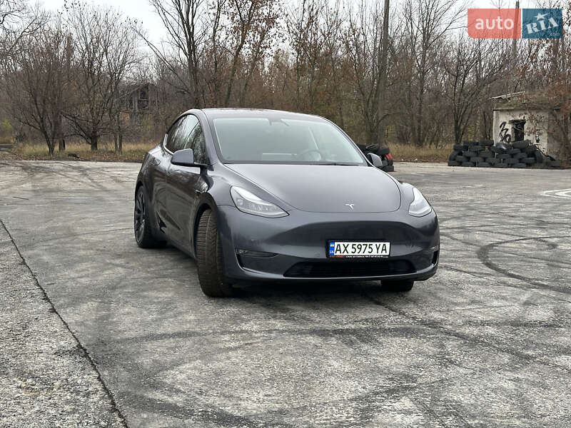 Внедорожник / Кроссовер Tesla Model Y 2021 в Харькове