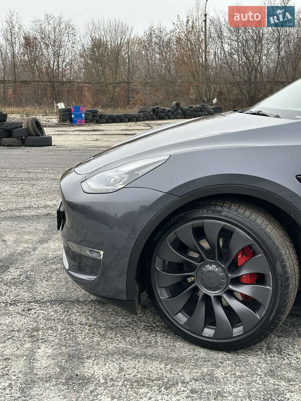 Внедорожник / Кроссовер Tesla Model Y 2021 в Харькове