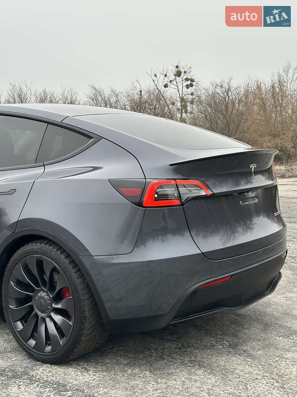 Внедорожник / Кроссовер Tesla Model Y 2021 в Харькове