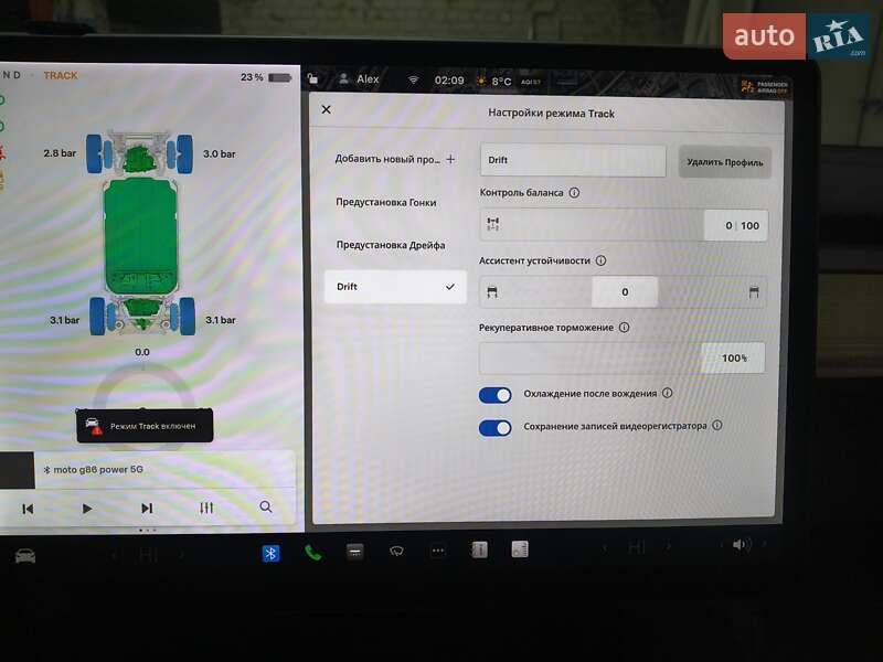 Внедорожник / Кроссовер Tesla Model Y 2021 в Харькове