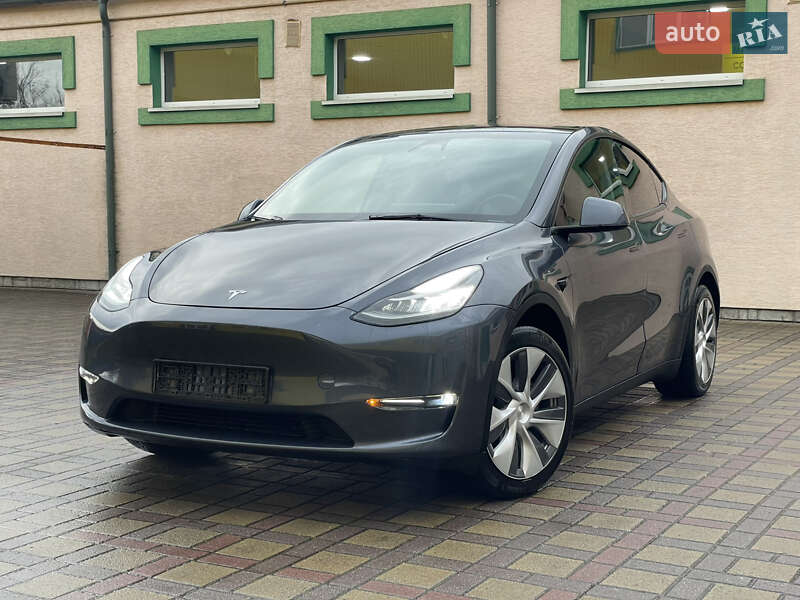 Позашляховик / Кросовер Tesla Model Y 2023 в Стрию фото 4 Позашляховик / Кросовер Tesla Model Y 2023 в Стрию