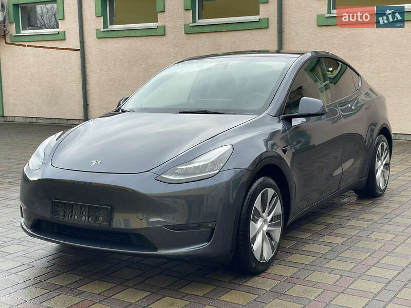 Позашляховик / Кросовер Tesla Model Y 2023 в Стрию фото 39 Позашляховик / Кросовер Tesla Model Y 2023 в Стрию