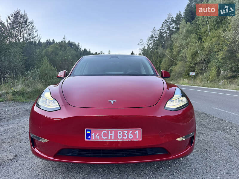 Позашляховик / Кросовер Tesla Model Y 2022 в Львові фото 2 Позашляховик / Кросовер Tesla Model Y 2022 в Львові