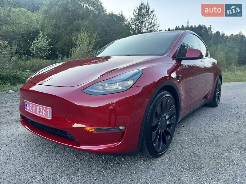Позашляховик / Кросовер Tesla Model Y 2022 в Львові фото 11 Позашляховик / Кросовер Tesla Model Y 2022 в Львові