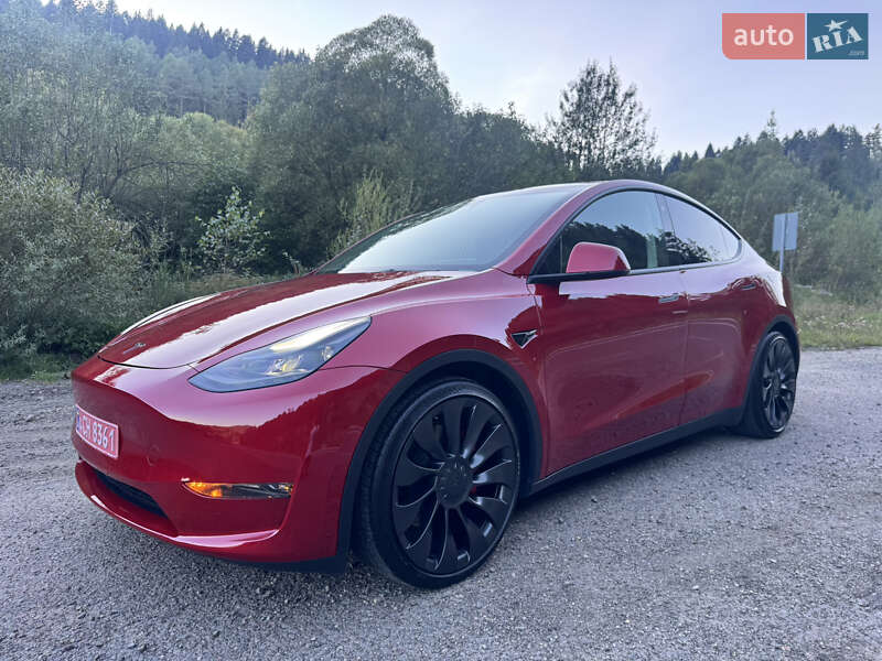 Позашляховик / Кросовер Tesla Model Y 2022 в Львові фото 14 Позашляховик / Кросовер Tesla Model Y 2022 в Львові