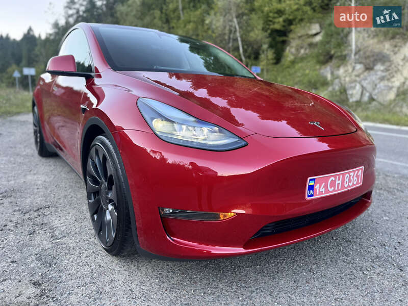 Позашляховик / Кросовер Tesla Model Y 2022 в Львові фото 22 Позашляховик / Кросовер Tesla Model Y 2022 в Львові