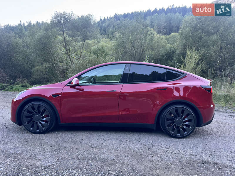 Позашляховик / Кросовер Tesla Model Y 2022 в Львові фото 25 Позашляховик / Кросовер Tesla Model Y 2022 в Львові