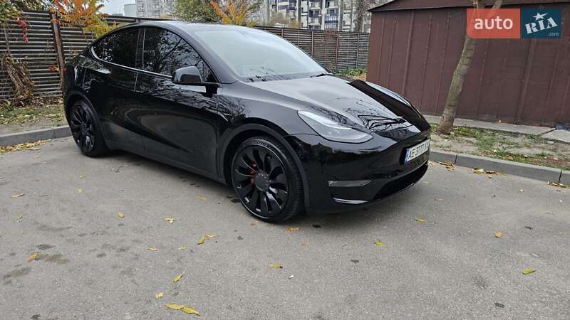 Позашляховик / Кросовер Tesla Model Y 2022 в Дніпрі