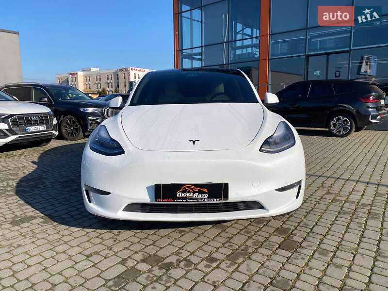 Позашляховик / Кросовер Tesla Model Y 2021 в Львові фото 2 Позашляховик / Кросовер Tesla Model Y 2021 в Львові