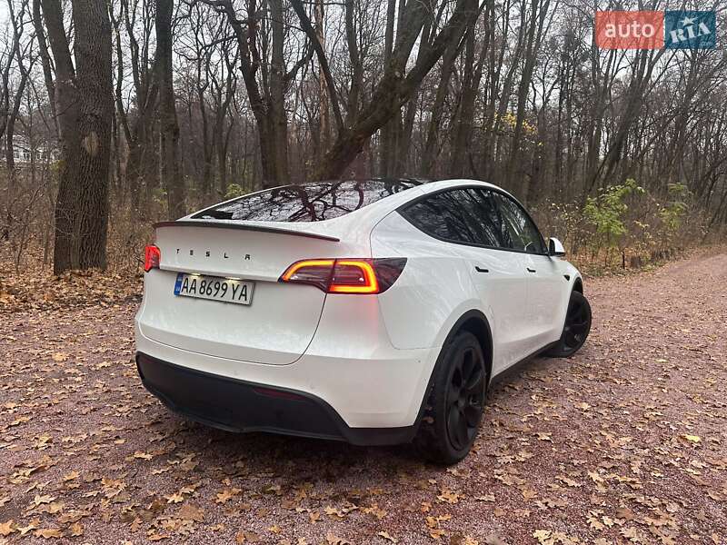 Позашляховик / Кросовер Tesla Model Y 2021 в Києві