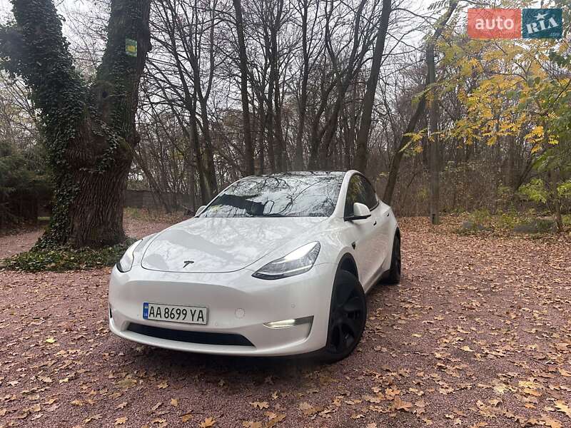 Позашляховик / Кросовер Tesla Model Y 2021 в Києві