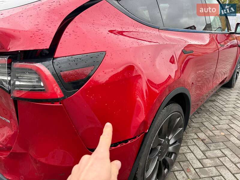 Позашляховик / Кросовер Tesla Model Y 2020 в Луцьку